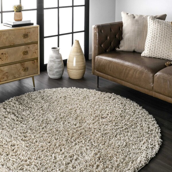 Nuloom Neva Modern Tasseled Shag Area Rug 8ft KKBL01D-R808 - main